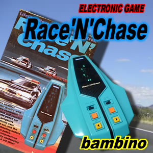 週刊電子ゲームレビュー「レースンチェイス」（バンビーノ）