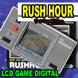 週刊電子ゲームレビュー「ラッシュアワー」（バンダイ／ゲームデジタル）
