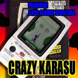 週刊電子ゲームレビュー「クレージーカラス」（バンダイ）