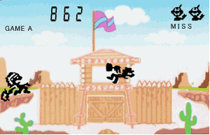 週刊電子ゲームレビュー「ファイアアタック」（任天堂ゲーム＆ウォッチ）