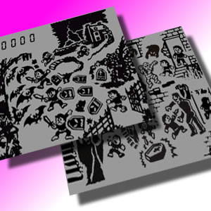 週刊電子ゲームレビュー「悪霊の館」（バンダイ／ソーラーパワー）