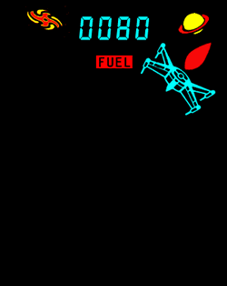 週刊電子ゲームレビュー「スペースレーザーウォー」（トミー）