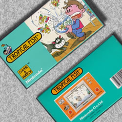 週刊電子ゲームレビュー「トロピカルフィッシュ」