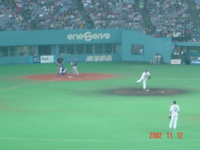 2002年 日米野球