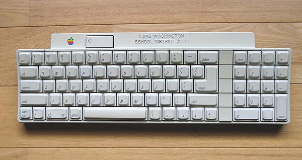 Apple Macintosh keyboard