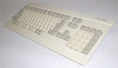 NEC PC-9801 PC-8801用キーボード