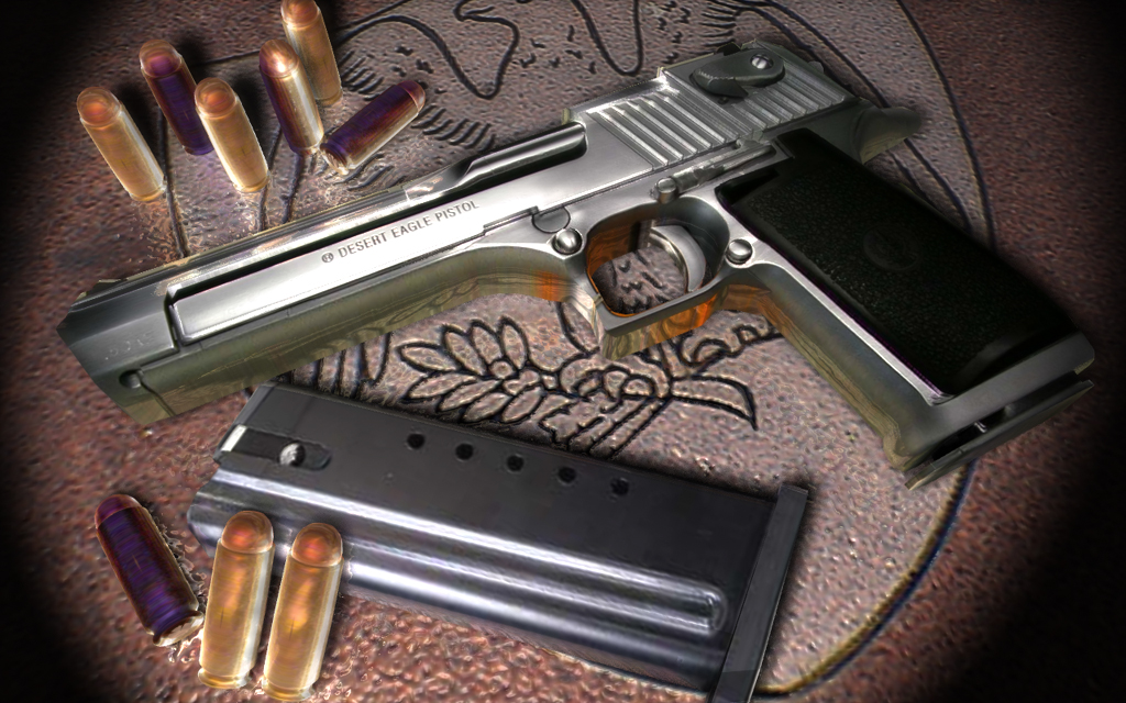 Desert Eagle XIX - デザートイーグル・マグナムハンドガン