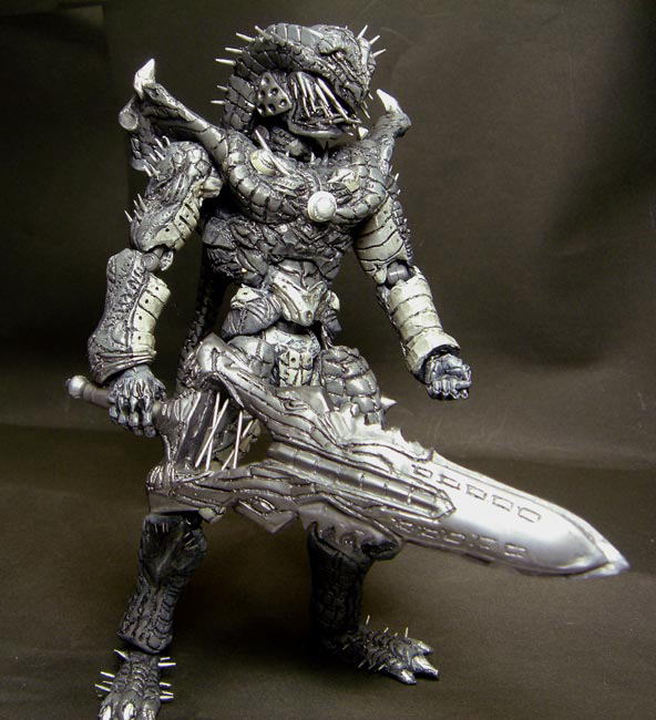 ラストワン 可動改造: ArtWork クロコダイルオルフェノク (凶暴態