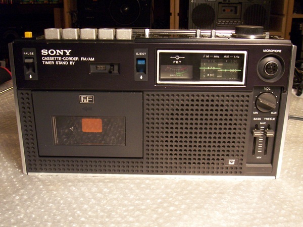 秘密基地のオーディオ部門（平成20年から～）大改革: 平成のラジカセ音