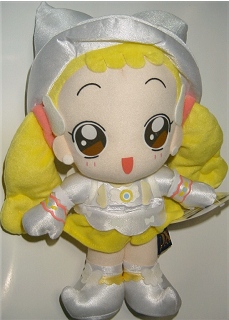 タグ付き も～っと！おジャ魔女どれみ 空飛ぶおジャ魔女 ぬいぐるみ