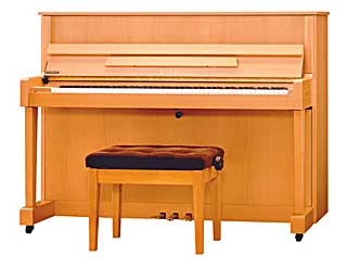 KAWAI 木目アップライトピアノ2モデル発売について