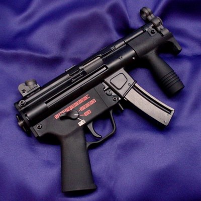 MP5K(MP5 クルツ) （WE）
