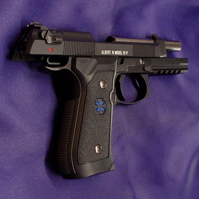 ALBERT.W.MODEL 01P(アルバート.W.モデル 01P) （東京マルイ）