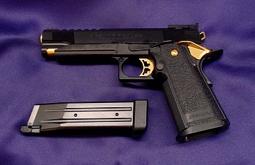 Hi-CAPA 5.1 GOLD MATCH(ハイキャパ 5.1 ゴールドマッチ) （東京マルイ）