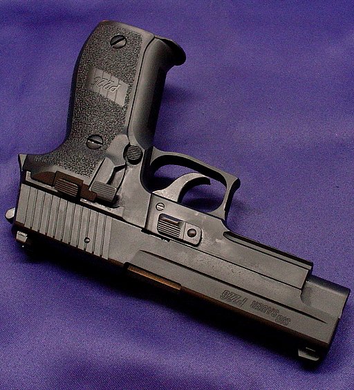 SIG SAUER P226 RAIL(シグザウエル P226 レイル) （東京マルイ）