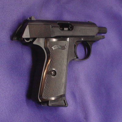 WALTHER PPK／S BLACK MODEL(ワルサー PPK/S ブラックモデル) （マルゼン）