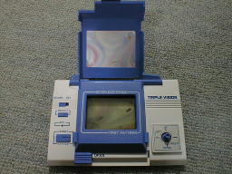 昭和レトロゲーム LSI GAME ガンダム 3大決戦！ おまけのネコドンドン