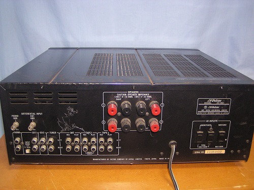 VICTOR ビクターAX-990・名作映画・洋楽名盤ガイド