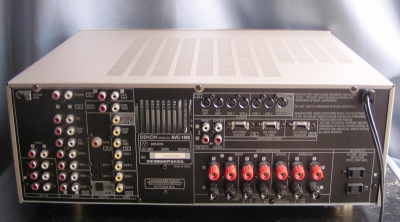 デノン DENON AVC－1850・名作映画・洋楽名盤ガイド