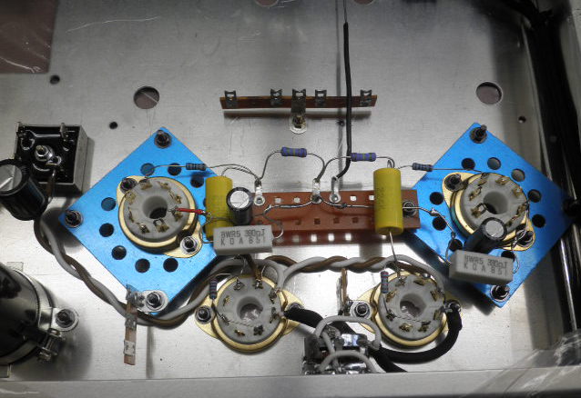 6L6GCシングルアンプ自作に挑戦、懐かしい真空管アンプを作る、枚方市