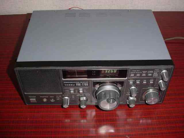 ヤエス 0～30Mhz 受信機 FRG－7700