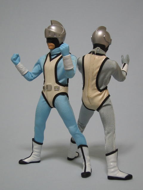 マーミット・シルバー仮面