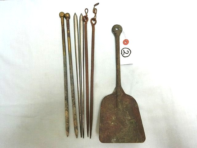 火鉢 古民具火箸 五徳