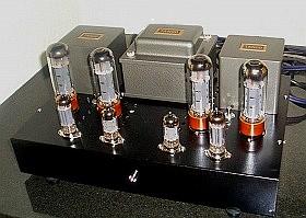 6ca7プッシュプルアンプ