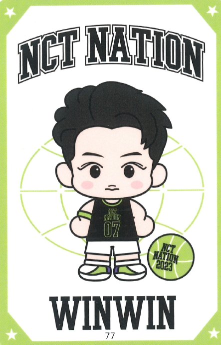 董思成[超话]#NCT NATION 1st MD WINWIN SCAN 1 = slogan2,3,4 = photo
