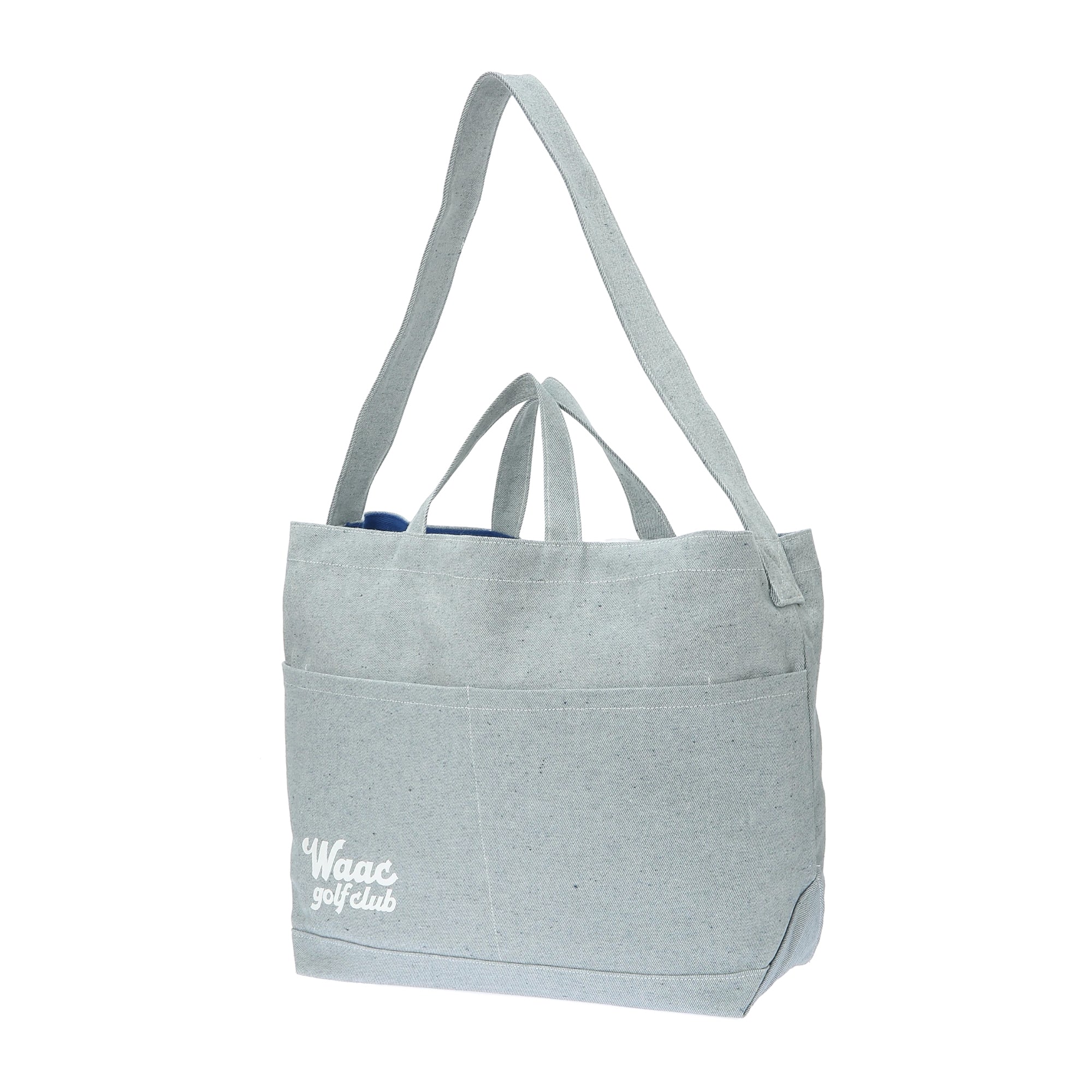 UNISEX UP CYCLE DENIM ビックトートバッグ ライトインディゴ