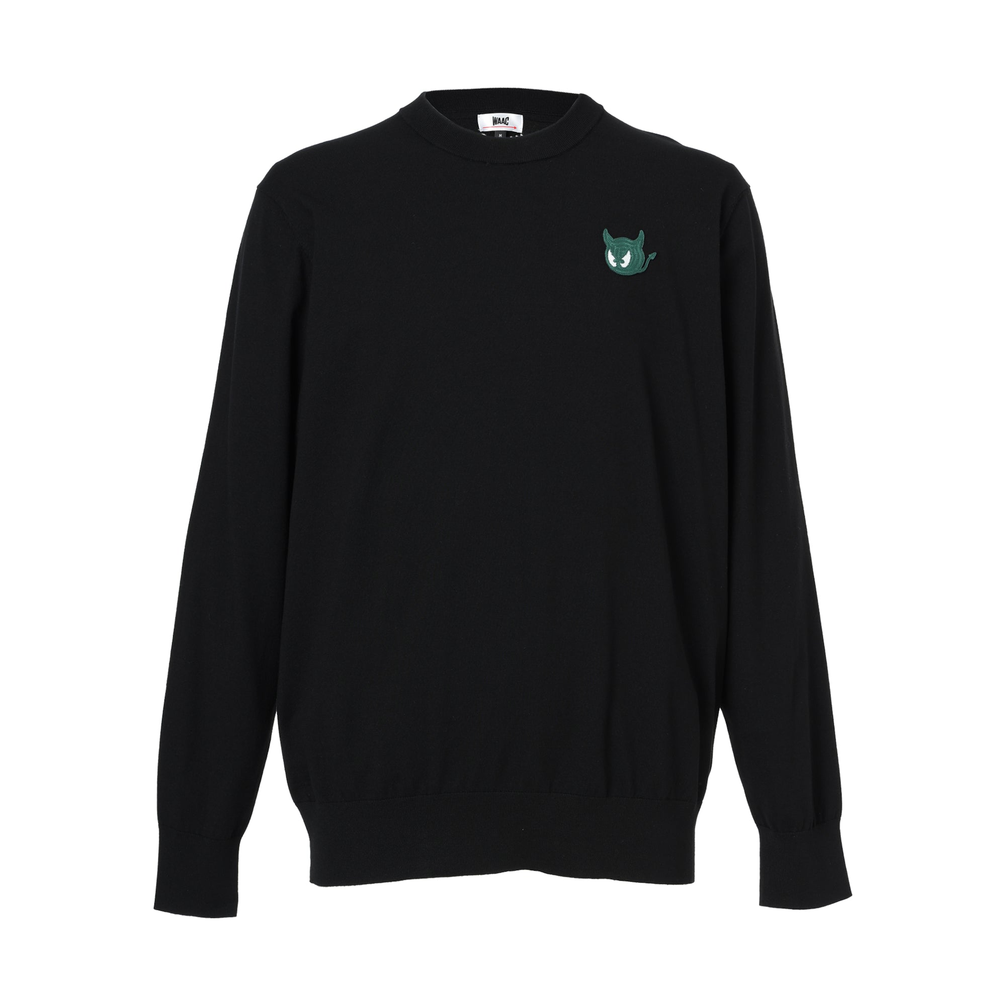 MEN ESSENTIALニット ブラック