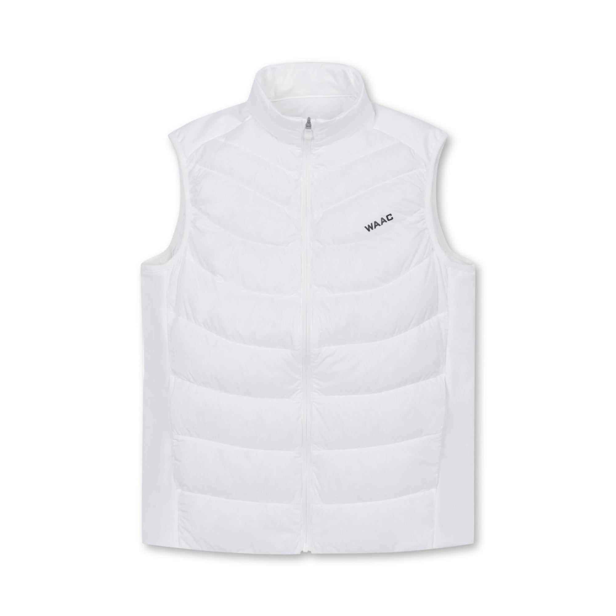 MEN ハイブリッドダウンベスト ホワイト