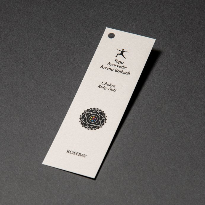 ヨガアーユルヴェディック アロマバスソルト CHAKRA180g – wabaco store