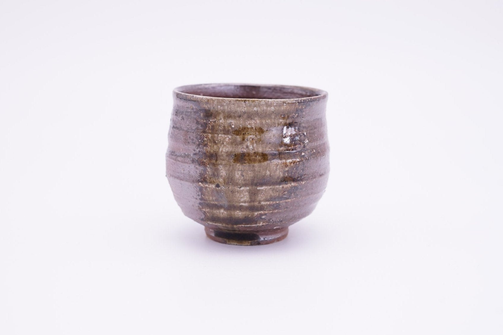 越前焼 焼締湯呑 | Echizen Ware Yakishime Tea Bolw – 侘月