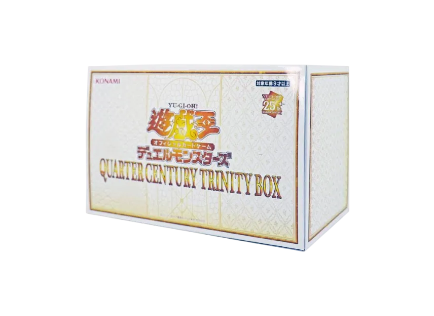 Yu-Gi-Oh OCG Duel Monsters QUARTER CENTURY TRINITY BOX