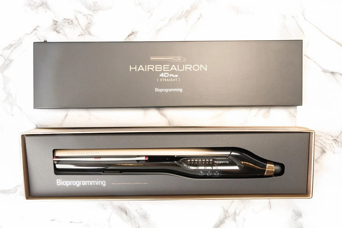HAIRBEAURON 4D Plus ヘアアイロン 【公式通販】