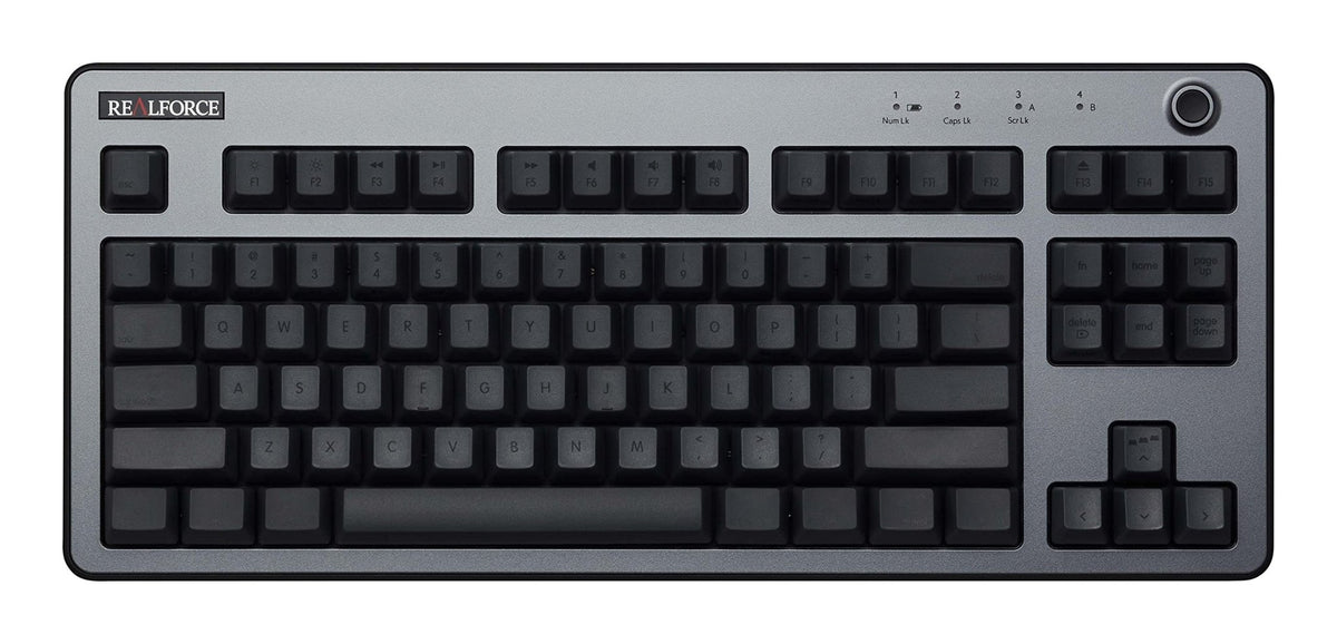 REALFORCE R3 キーボード ハイブリッド テンキーレス 45g アレイ