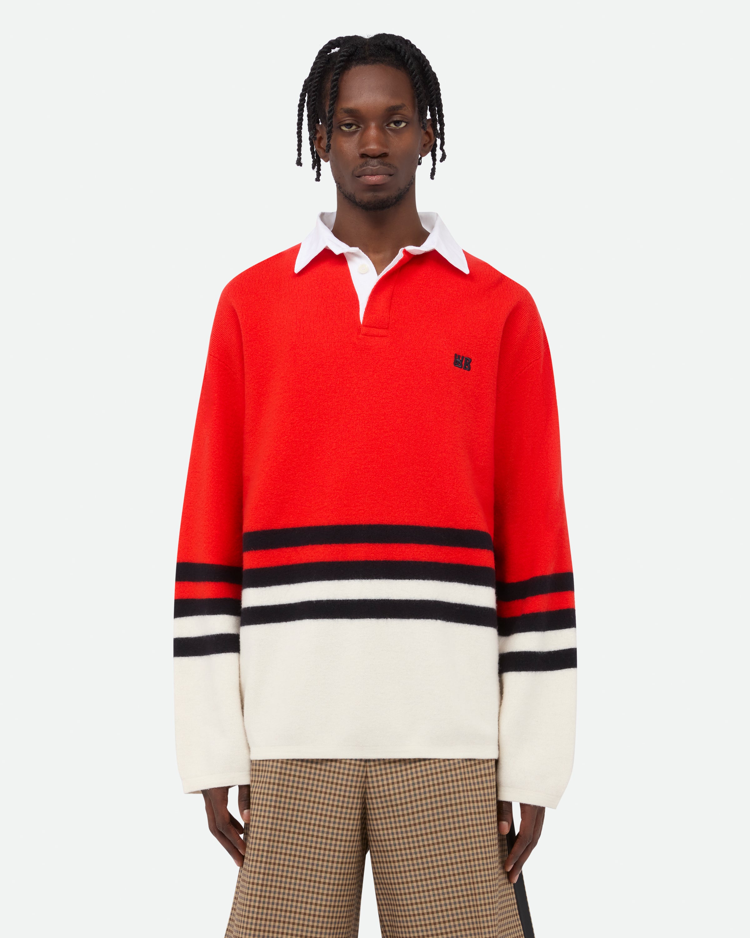 Cypher Polo Shirt – Wales Bonner