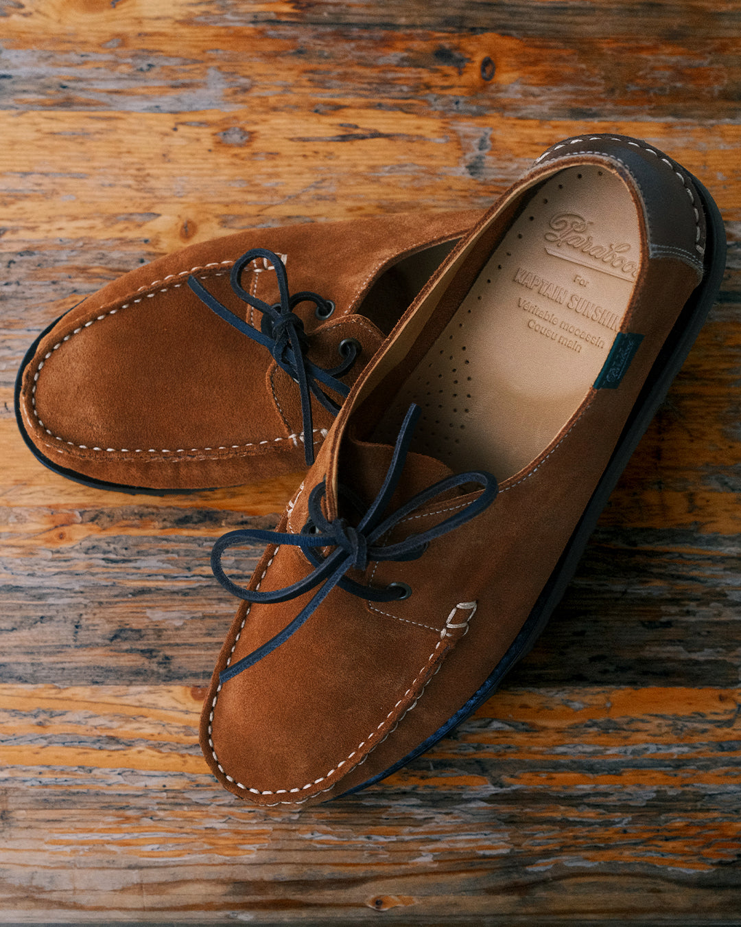 Kaptain Sunshine X Paraboot Domingue Shoes | Wallace Mercantile Shop