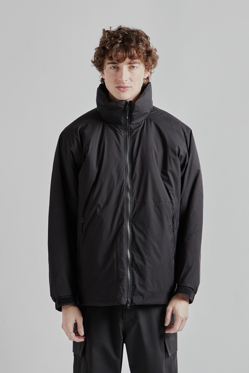 Goldwin Windstopper by Gore-Tex Labs Puffy Jacket - Black