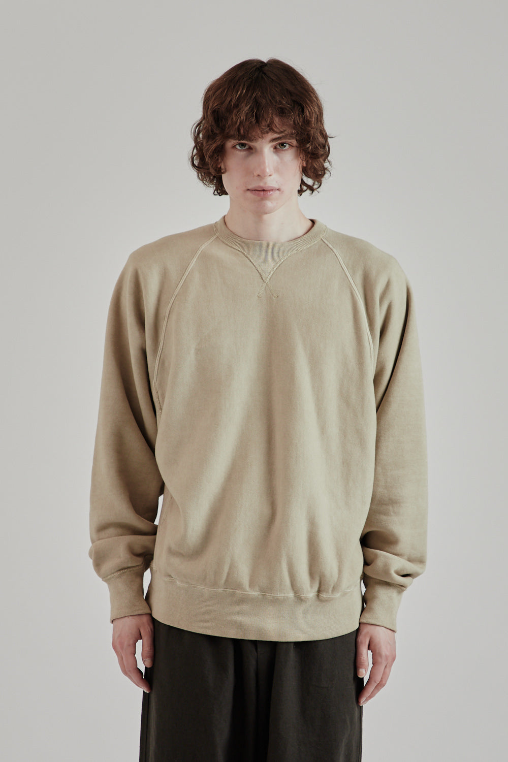 Sugarhill Pigment Dye Sweater - Smoke White | Wallace Mercantile Shop