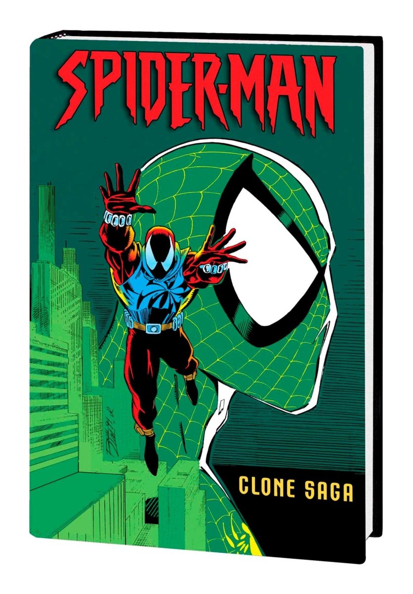 Spider-Man: Clone Saga Omnibus Vol. 1 HC [New Printing, DM Only