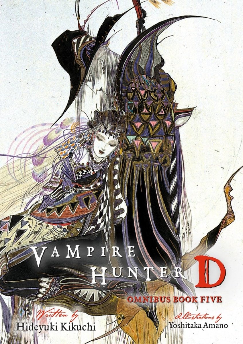 Vampire Hunter D Omnibus: Book Five (13,14,15) (Novel) - Walt's