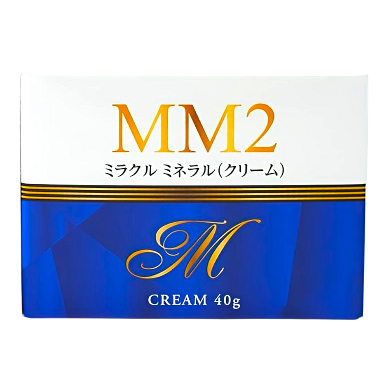 MM2クリーム ミネラル×植物エキス タナクラクレイ 40g ～日々のケアに