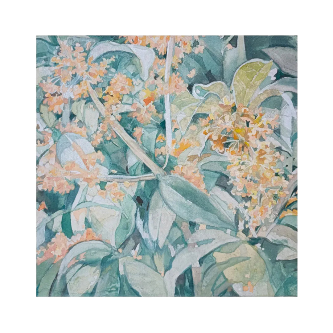 金木犀／MiuMiu｜アート絵画・販売通販WASABI(ワサビ)