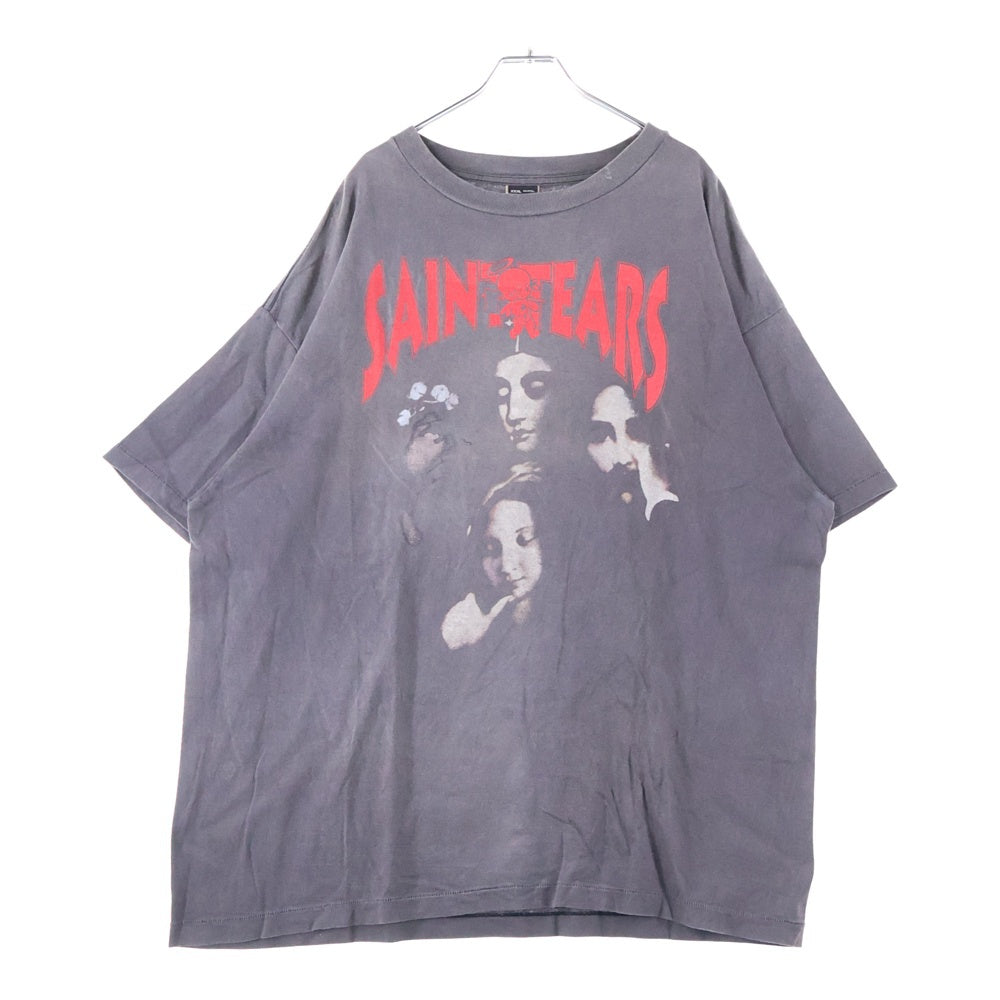 SAINT MICHAEL(セントマイケル) 22SS ×DENIM TEARS FACES SS TEE