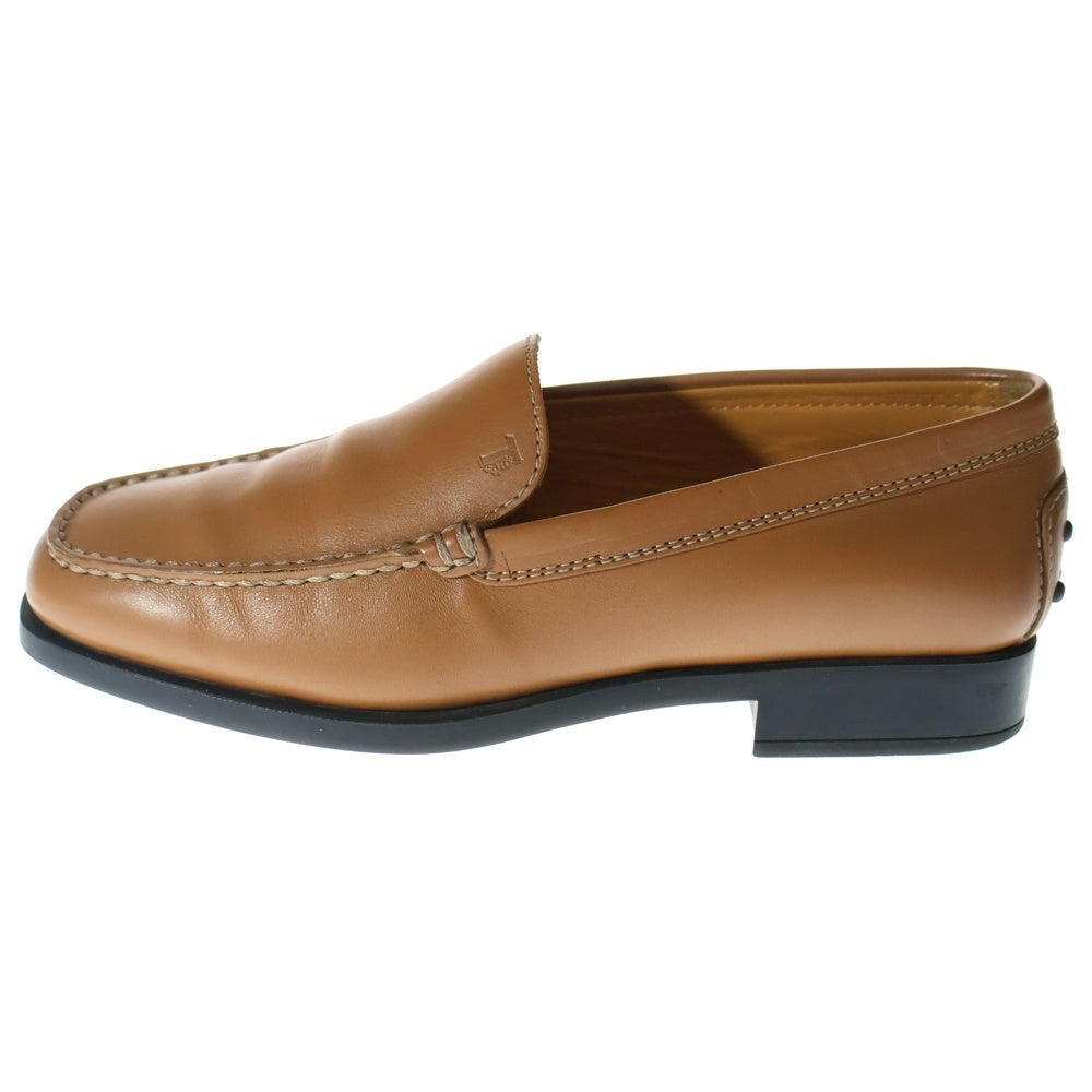 TOD'S(トッズ) ロゴ刻印 レザーローファー ドライビングシューズ