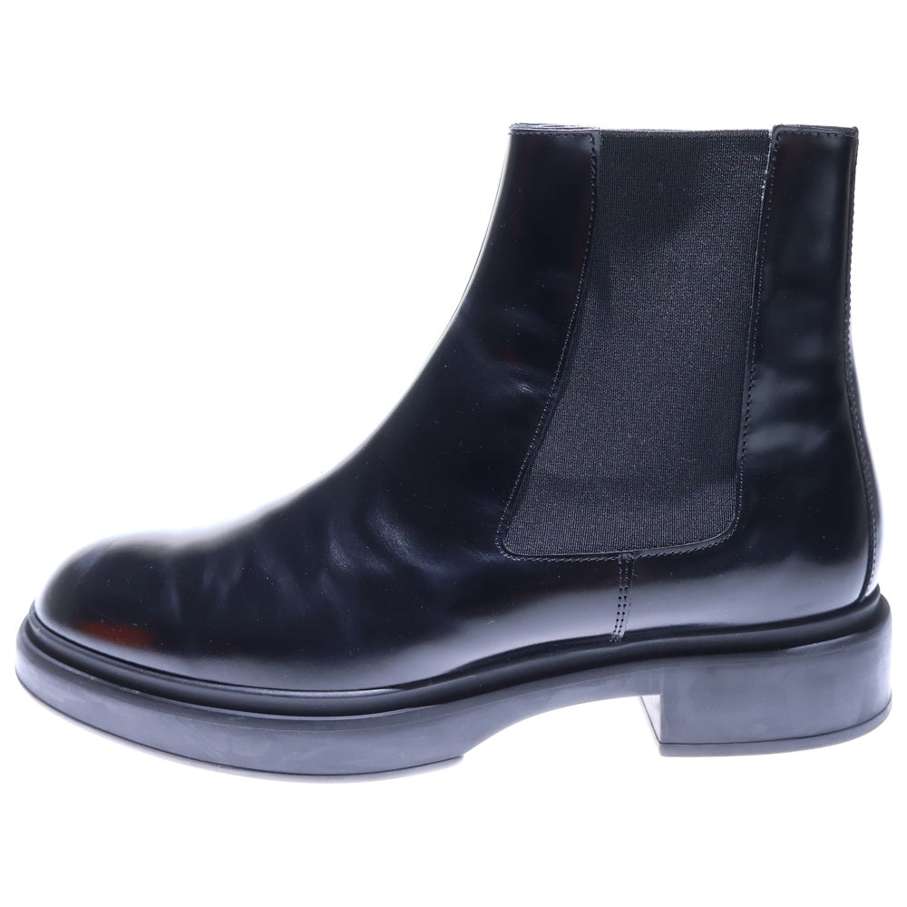 HERMES(エルメス) フュージョン カーフスキン サイドゴア レザー