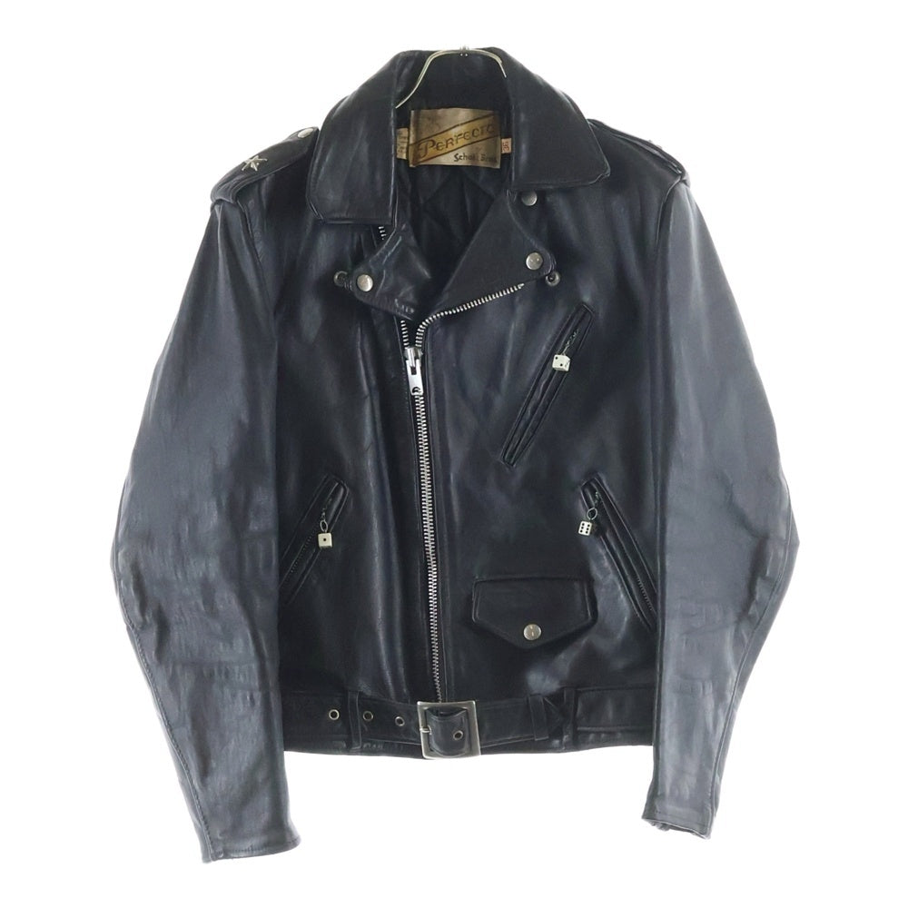 SCHOTT(ショット) 70-80S VINTAGE ヴィンテージ ワンスター レザー