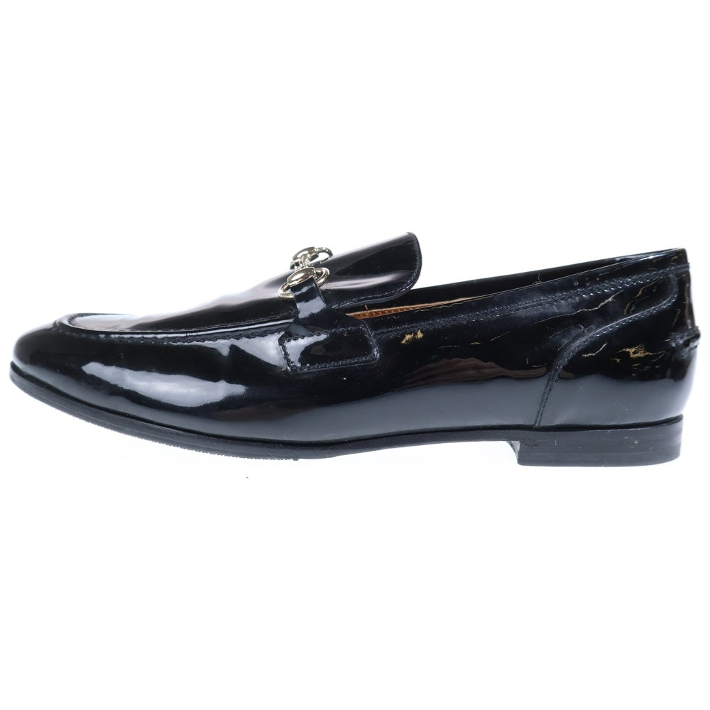 GUCCI(グッチ) ホースビット エナメルコインローファー レディース